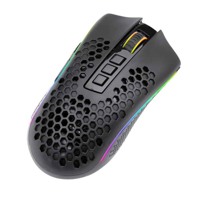 Mouse Gamer Negro Switch Huano Redragon M808-KS