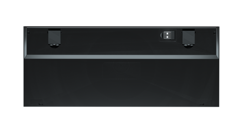 Teclado Gamer Mecánico Negro TKL Horus Redragon K621-RGB