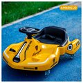 Go Kart Eléctrico Infantil Amarillo Honey Whale K1