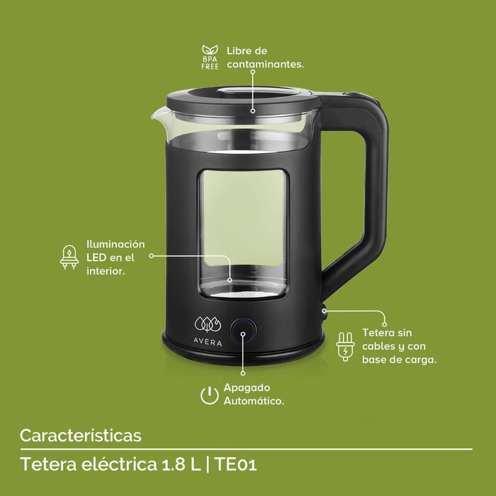 Tetéra Eléctrica 1.8 Lt.- Avera