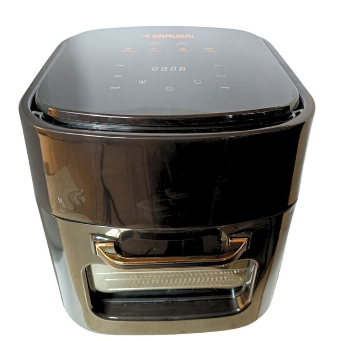 Freidora de Aire Samurai Negra