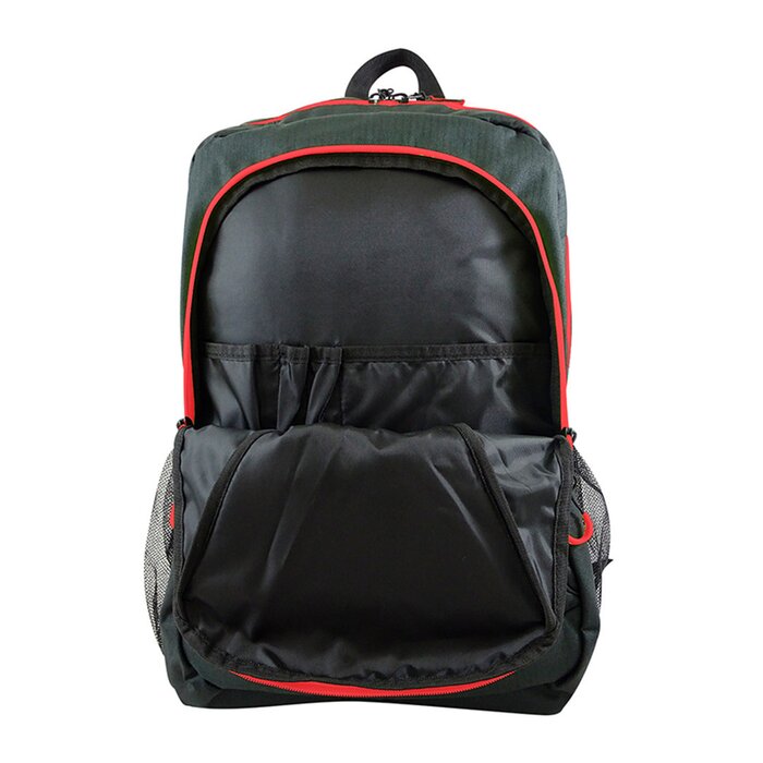 Mochila Modelo Ipanema Negro con Rojo Peaktour