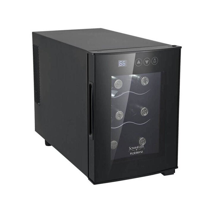 Cava Enfriador de Vinos 6 Botellas Koblenz EVFK-06