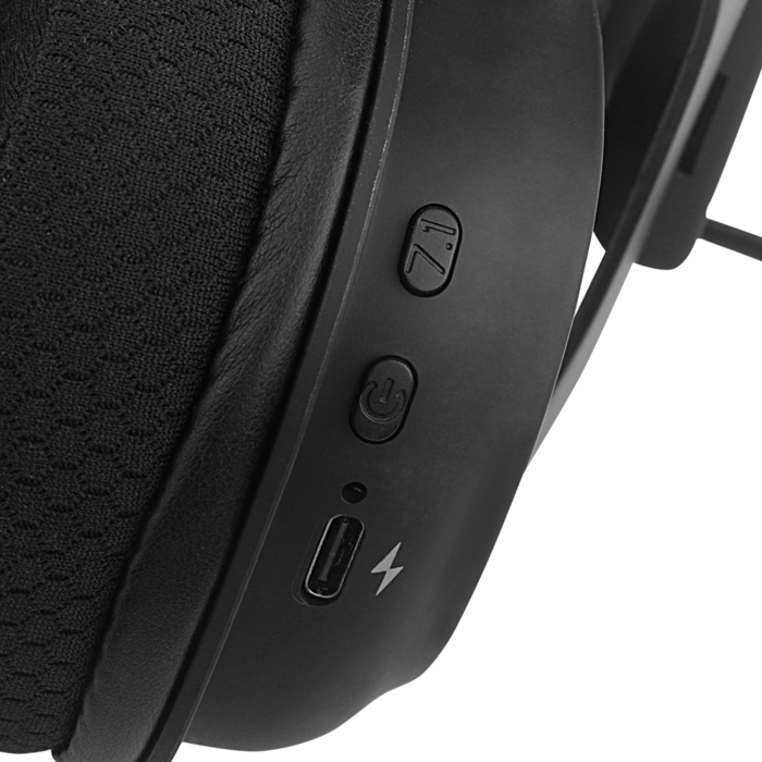 Auriculares Gamer Inalámbrico USB Negro ZeuzX Redragon