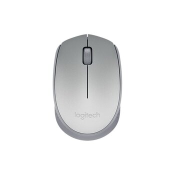 Mouse M170 Plata Inalámbrico Logitech