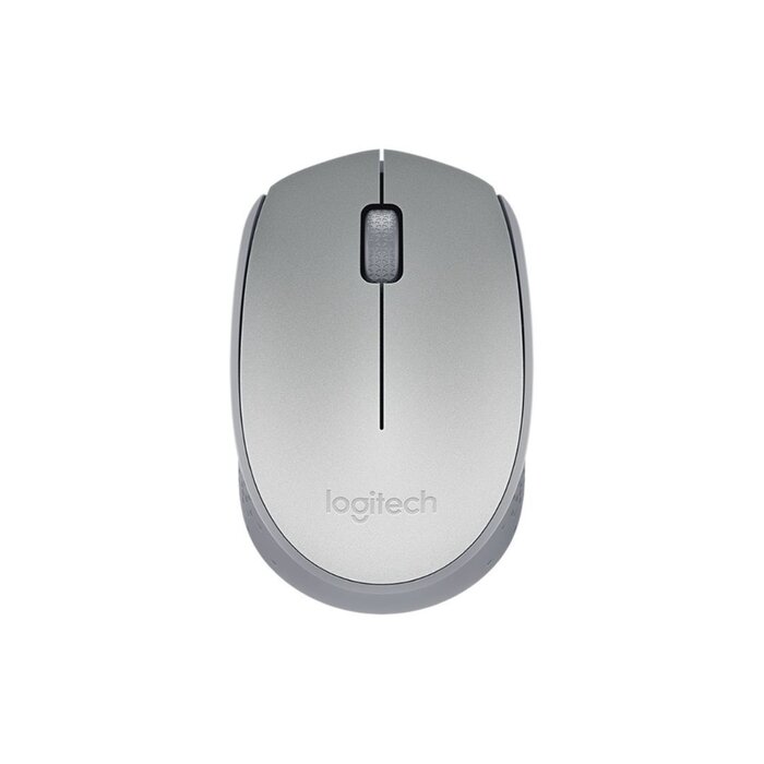 Mouse M170 Plata Inalámbrico Logitech