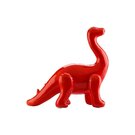Dino Braquiosaurio Rojo Inflable de Cerámica Love & Lemons
