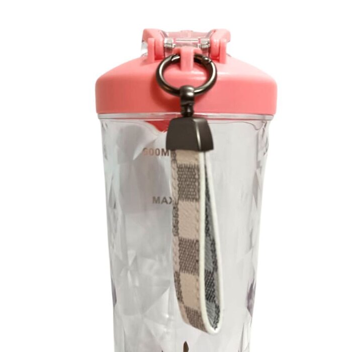 Licuadora Samurai Portátil 600ml Rosa