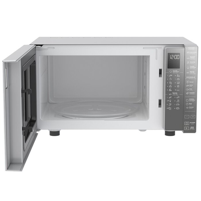 Horno Microondas Silver 1.1 Pies Cúbicos Espejo Whirlpool