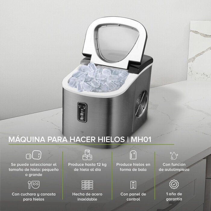 Máquina para Hacer Hielos- Avera