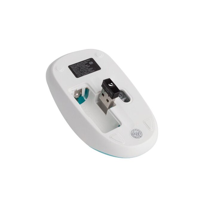 Mouse Azul Inalámbrico Green Leaf 1_000 DPIS