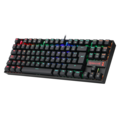 Teclado Gamer Mecánico Negro TKL Kumara Redragon K522RGB