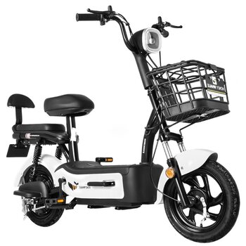 Motobici Eléctrica Blanco 31 km Honey Whale U1S-BLANCA