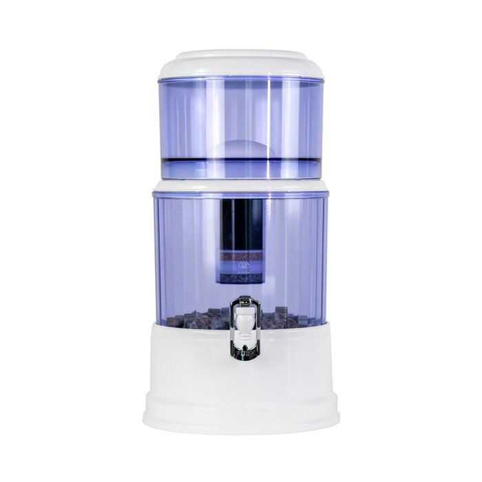 Purificador de Agua 10 Lt. con Filtro de Carbón Activado- Avera