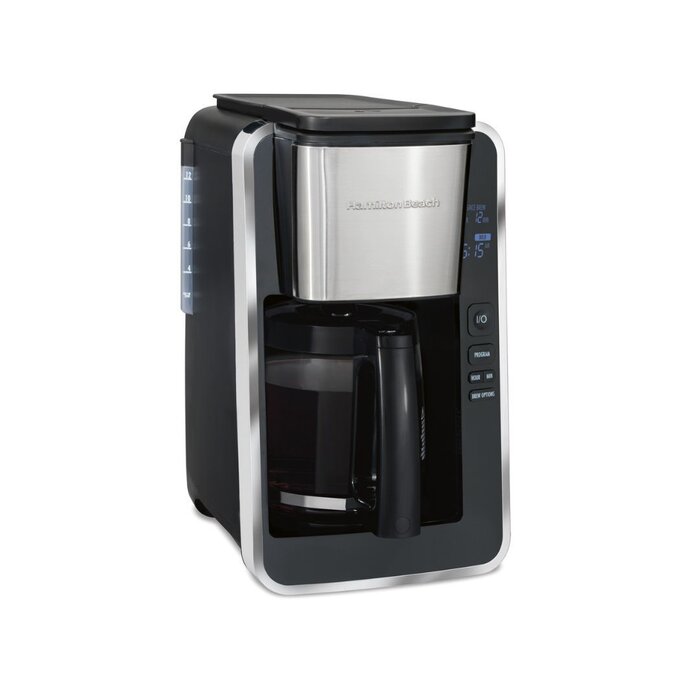 Cafetera 12 Tazas Hamilton Beach Easy Access Deluxe 46320