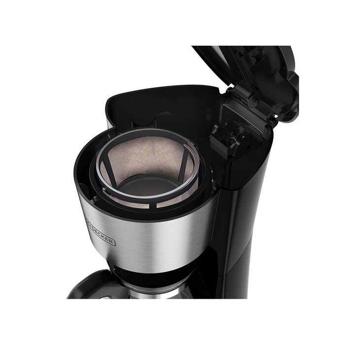Cafetera 4 en 1 Black+Decker_ incluye termo