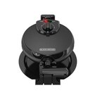 Waflera Estilo Belga Giratoria Black+Decker