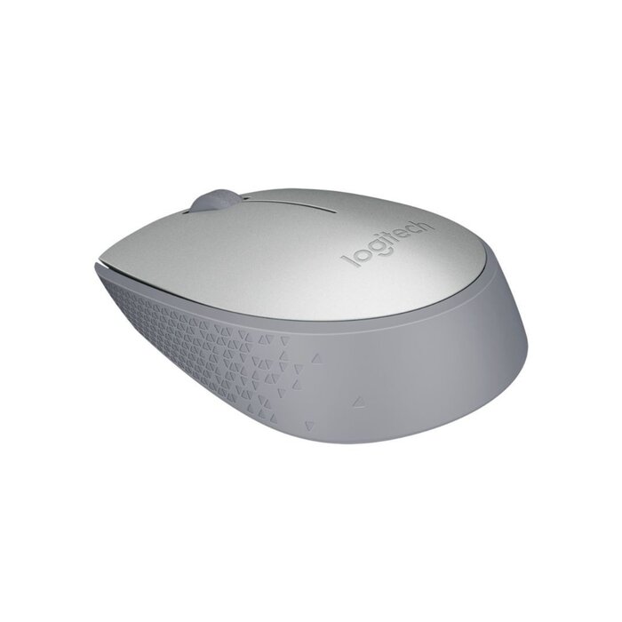Mouse M170 Plata Inalámbrico Logitech