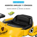 Go Kart Eléctrico Infantil Amarillo Honey Whale K1