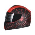 Casco Motociclista Marvel Miles Morales Talla L Edge M007MM1.3