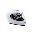 Casco Full Face Single Visor M Blanco