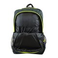 Mochila Modelo Ipanema Negro con Verde Peaktour