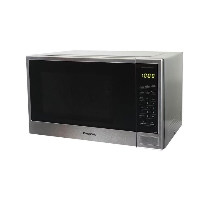 Horno de Microondas 1.3 Pies Cúbicos Panasonic NN-SB646SRUH