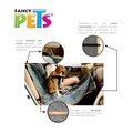Cubre Asiento de Tela Gris Fancy Pets