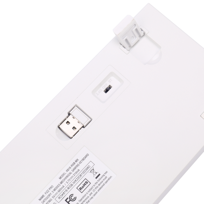 Teclado Gamer Mecánico Fizz Pro Redragon K616-RGB MX