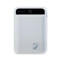 Power Bank Green Leaf 6_000 mAh 3 Conectores 2 Puertos Blanco