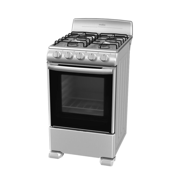 Estufa Mabe de Piso EM5030BAIS0 20 + 24 Silver