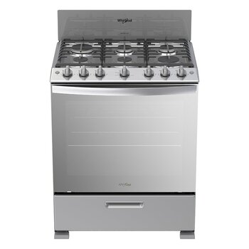 Estufa de piso Whirlpool Gas LP 30"
