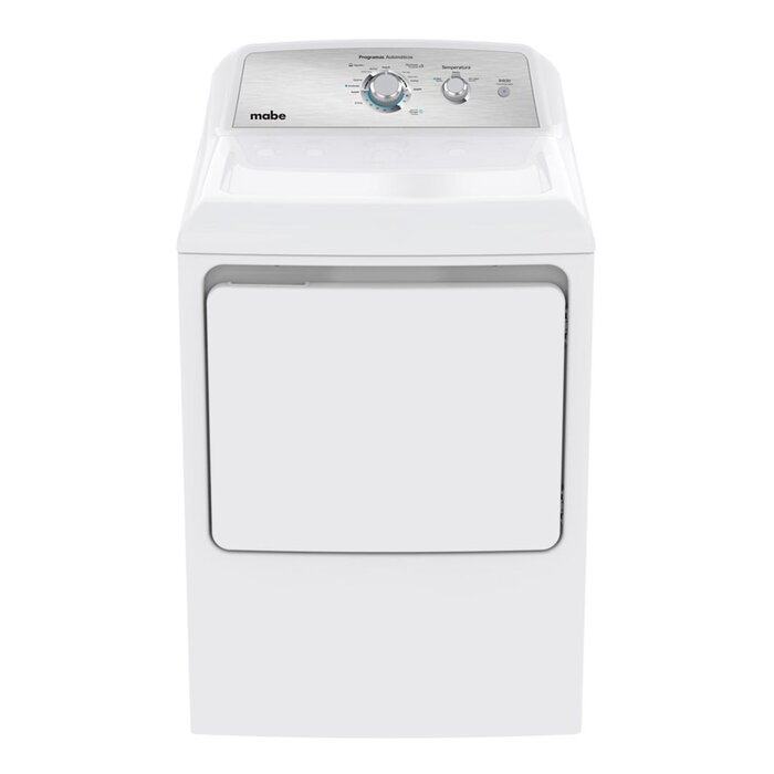 Secadora Blanca Mabe Sup Cris 22 kg
