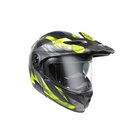 Casco Cross/Street Abatible L TX-909 Techx2