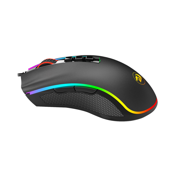 Mouse Gamer Negro DPI 10000 Pixart 3325 Switch Huano Redragon M7