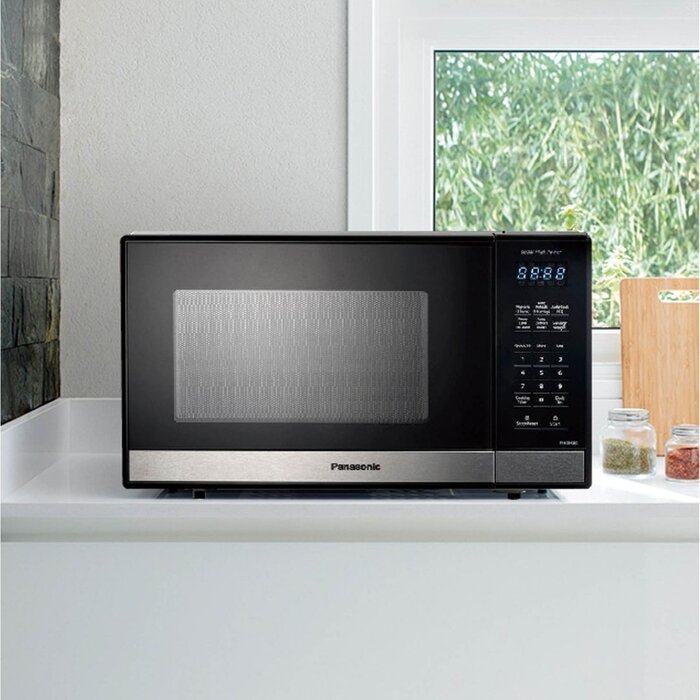 Horno de Microondas 0.9 Pies Cúbicos Panasonic NN-SB428SRUH