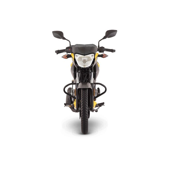 Pulsar Ns 125 Amarilla Mod. 2024