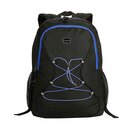 Mochila Modelo Ipanema Negro con Azul Peaktour