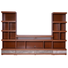 Centro de EntretenimientoTailandia Nogal/Concreto Centro de EntretenimientoTailandia Nogal/Concreto