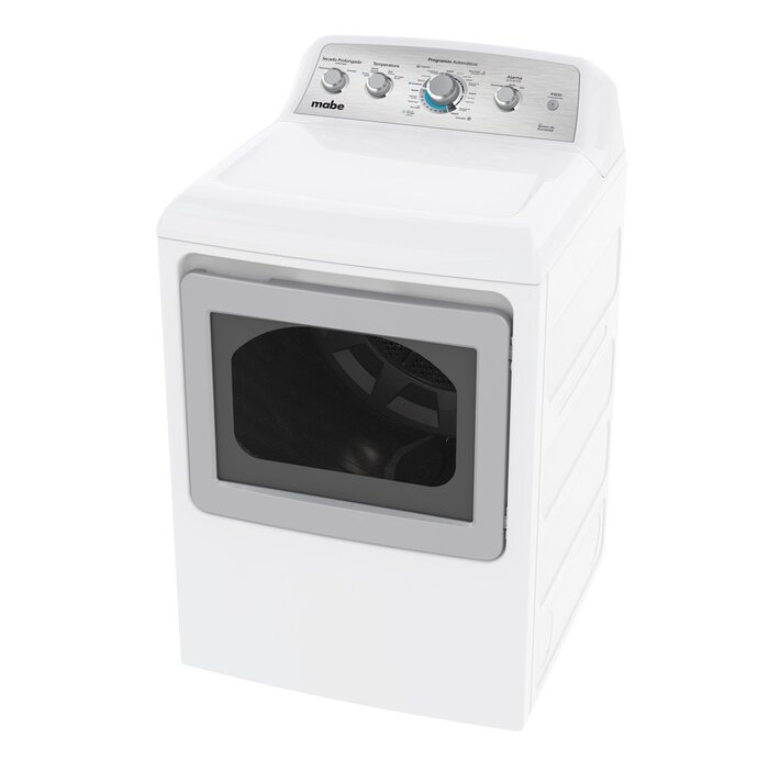 Secadora Blanca Mabe Sup Cris 22 kg