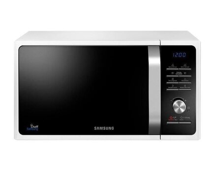 Horno de Microondas 1.1 Pies Cúbicos Samsung MS32F303TAW