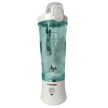 Licuadora Samurai Portátil 600ml Blanca Licuadora Samurai Portátil 600ml Blanca