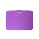 Sleeve Tucano Colore de 13.1 - 14.1" Morado