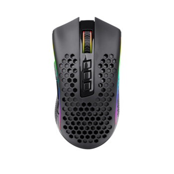 Mouse Gamer Negro Switch Huano Redragon M808-KS