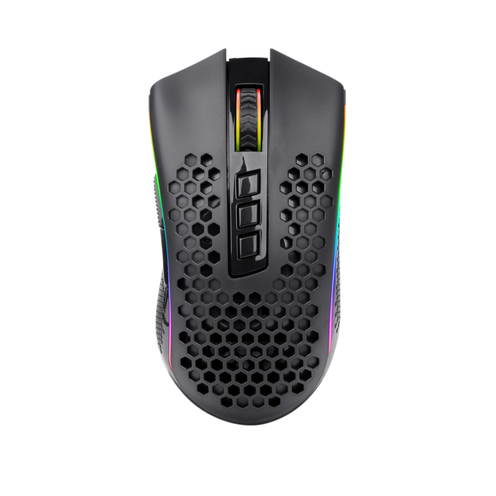 Mouse Gamer Negro Switch Huano Redragon M808-KS