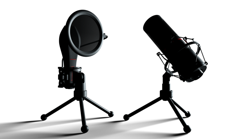 Micrófono Profesional para Streaming Quasar Redragon