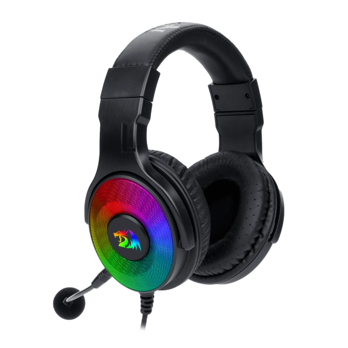 Auriculares Gamer Color Negro Pandora Redragon