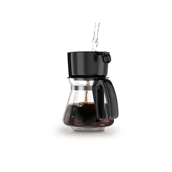 Cafetera 4 en 1 Black+Decker_ incluye termo