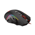 Mouse Gamer Negro DPI 7200 Pixart 3212 Switch Huano Redragon M60