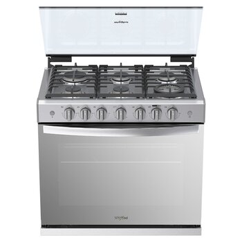 Estufa empotrable Whirlpool Gas LP 30"